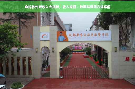 自媒体作者收入大揭秘，收入来源、数额与证明方式详解