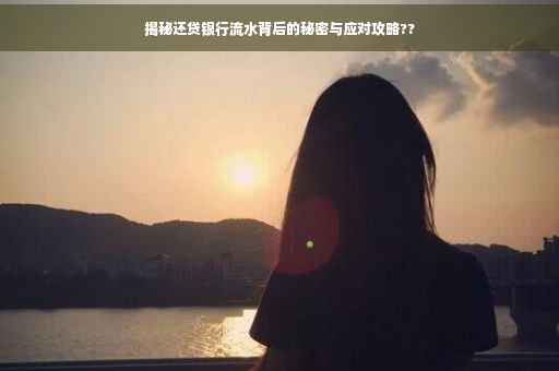 揭秘还贷银行流水背后的秘密与应对攻略??