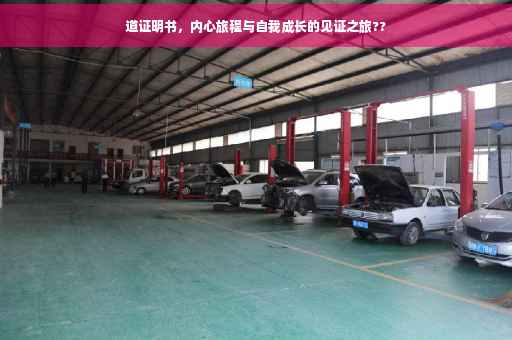 道证明书，内心旅程与自我成长的见证之旅??