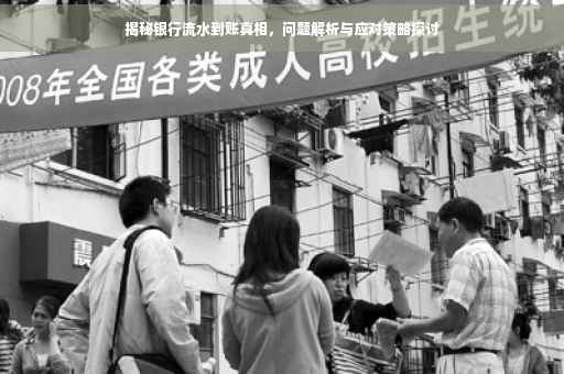 揭秘银行流水到账真相，问题解析与应对策略探讨