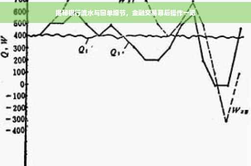 揭秘银行流水与回单细节，金融交易幕后操作一览