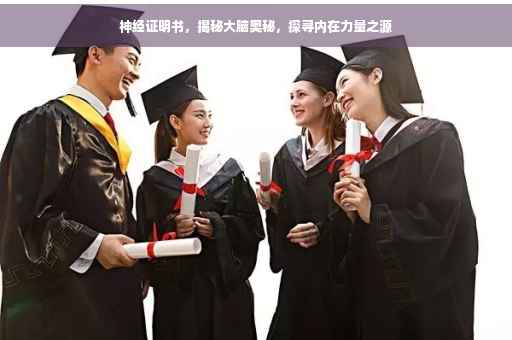 神经证明书，揭秘大脑奥秘，探寻内在力量之源