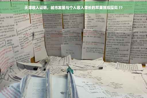 天津收入证明，城市发展与个人收入增长的双重效应探究 ??