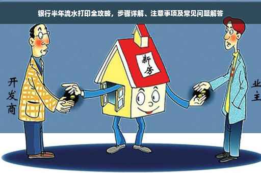 银行半年流水打印全攻略，步骤详解、注意事项及常见问题解答