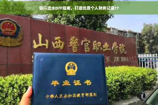 银行流水DIY指南，打造优质个人财务记录??