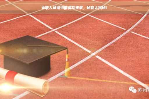 无收入证明也能成功贷款，秘诀大揭秘！