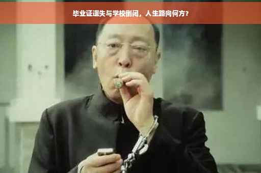 毕业证遗失与学校倒闭，人生路向何方？