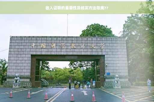 收入证明的重要性及核实方法指南??