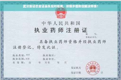 武汉签证毕业证丢失应对指南，详细步骤助你解决烦恼！