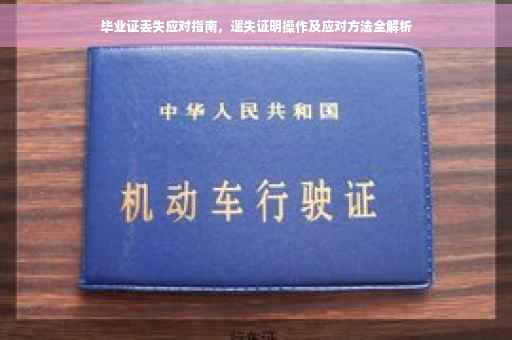毕业证丢失应对指南，遗失证明操作及应对方法全解析