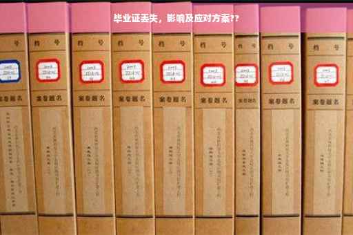 毕业证丢失，影响及应对方案??