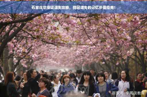 石家庄毕业证遗失攻略，找回遗失的记忆步骤指南！