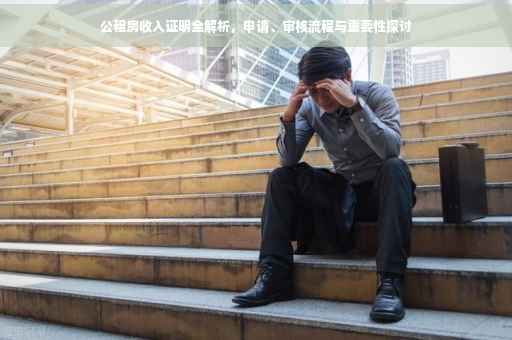 公租房收入证明全解析，申请、审核流程与重要性探讨