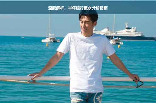 深度解析，半年银行流水分析指南