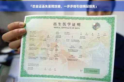 「毕业证丢失索赔攻略，一步步指引你挽回损失」