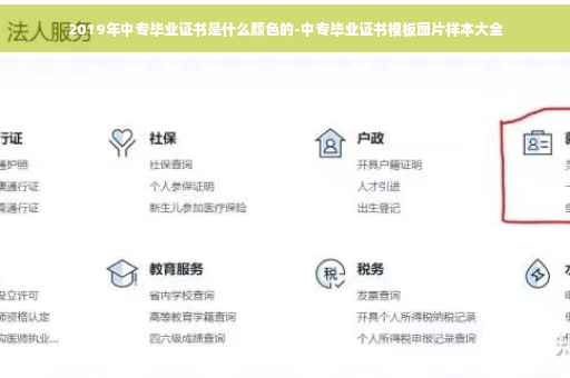 2019年中专毕业证书是什么颜色的-中专毕业证书模板图片样本大全