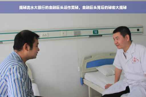 揭秘流水大银行的金融巨头运作奥秘，金融巨头背后的秘密大揭秘