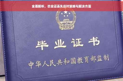 全面解析，毕业证丢失应对策略与解决方案