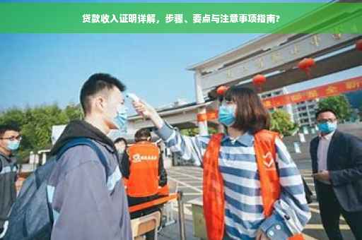 贷款收入证明详解，步骤、要点与注意事项指南?