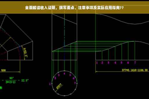 全面解读收入证明，撰写要点、注意事项及实际应用指南??