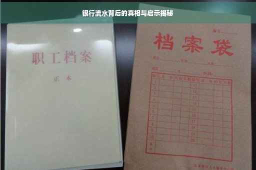 银行流水背后的真相与启示揭秘