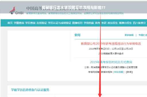 揭秘银行流水销毁背后的真相与影响??