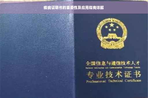 疾病证明书的重要性及应用指南详解
