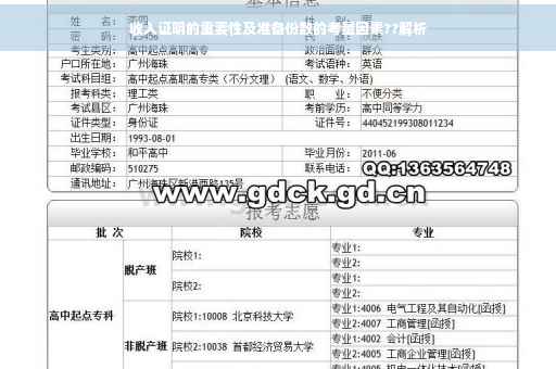收入证明的重要性及准备份数的考量因素??解析