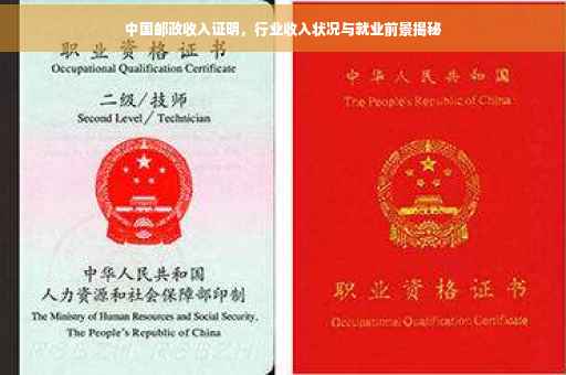中国邮政收入证明，行业收入状况与就业前景揭秘