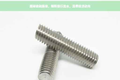 揭秘金融脉络，烟照银行流水，洞悉经济动向