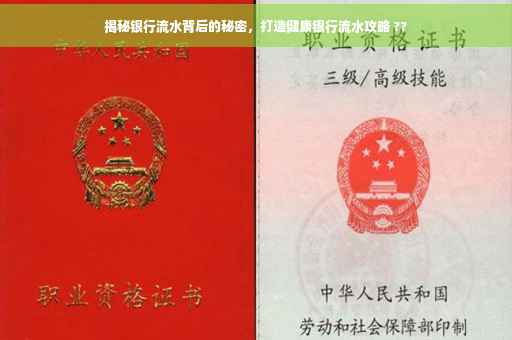 揭秘银行流水背后的秘密，打造健康银行流水攻略 ??