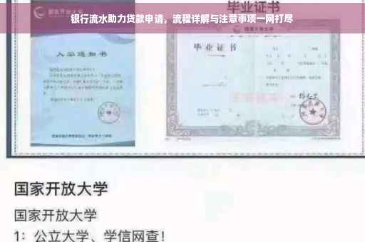 银行流水助力贷款申请，流程详解与注意事项一网打尽