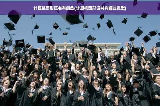 计算机图形证书有哪些(计算机图形证书有哪些类型)
