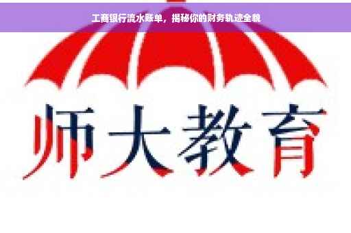 工商银行流水账单，揭秘你的财务轨迹全貌