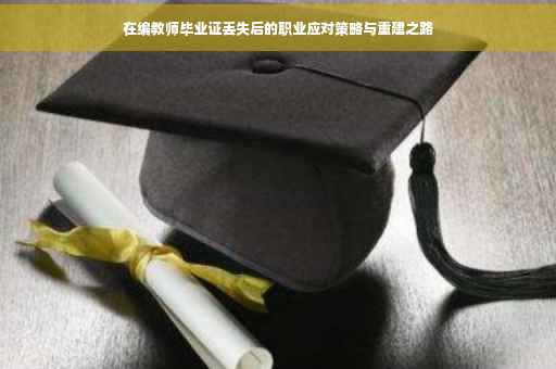 在编教师毕业证丢失后的职业应对策略与重建之路