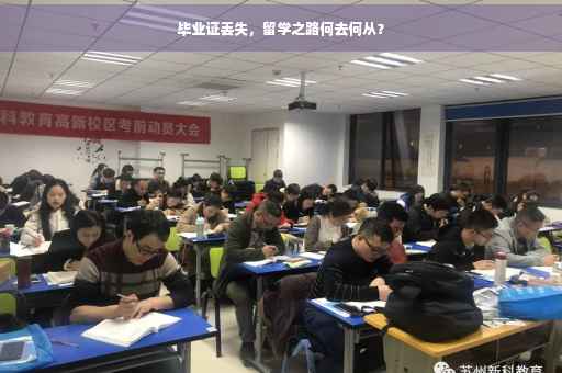毕业证丢失，留学之路何去何从？