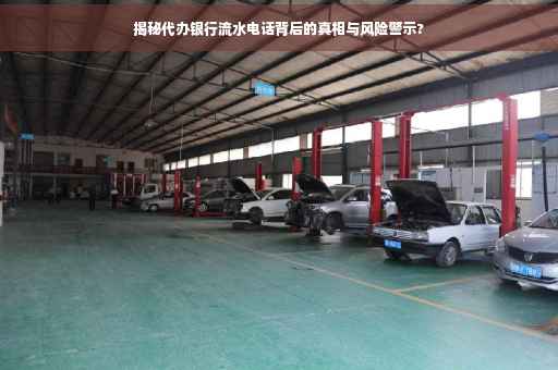 揭秘代办银行流水电话背后的真相与风险警示?