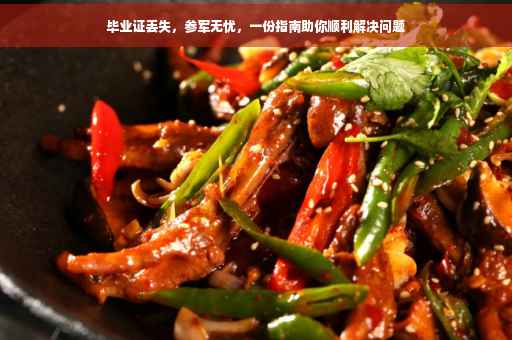 毕业证丢失，参军无忧，一份指南助你顺利解决问题
