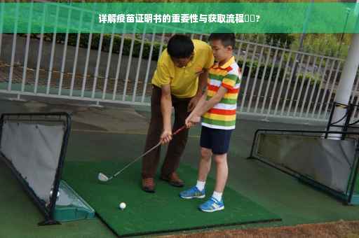 详解疫苗证明书的重要性与获取流程⚡️?