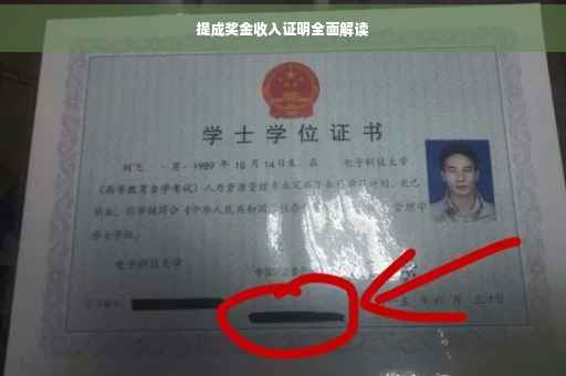 提成奖金收入证明全面解读 提成奖金收入证明全面解读