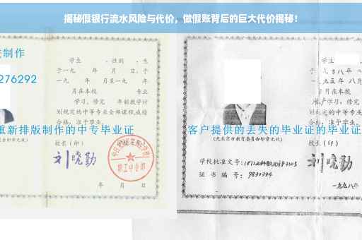 揭秘假银行流水风险与代价，做假账背后的巨大代价揭秘！