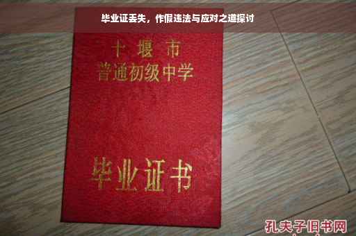 毕业证丢失，作假违法与应对之道探讨