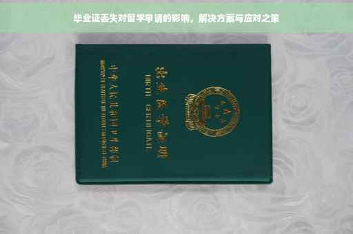 毕业证丢失对留学申请的影响，解决方案与应对之策
