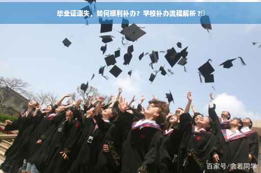 毕业证遗失，如何顺利补办？学校补办流程解析 ?✨
