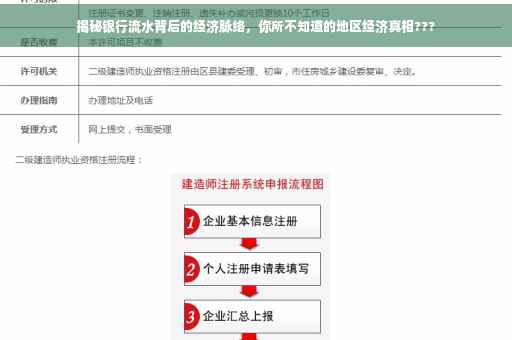 揭秘银行流水背后的经济脉络，你所不知道的地区经济真相???
