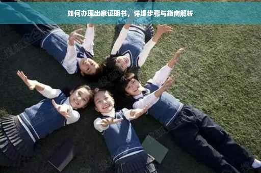 如何办理出家证明书，详细步骤与指南解析