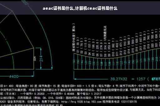 aeac证书是什么,计算机ceac证书是什么