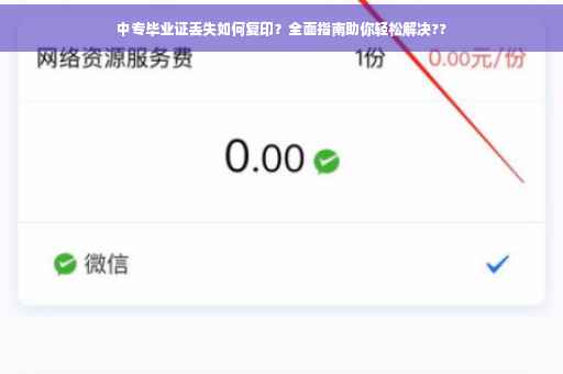 中专毕业证丢失如何复印？全面指南助你轻松解决??