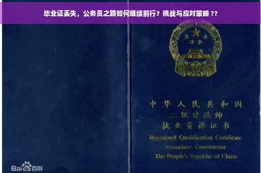 毕业证丢失，公务员之路如何继续前行？挑战与应对策略 ??