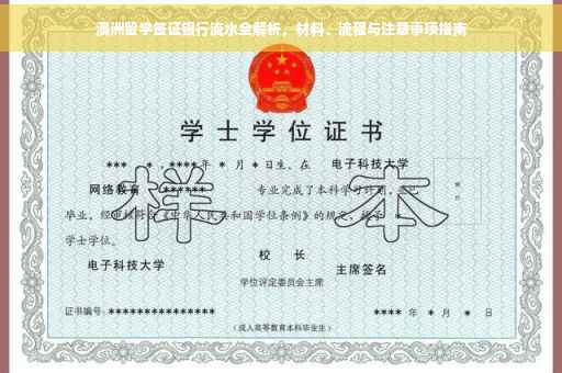 澳洲留学签证银行流水全解析，材料、流程与注意事项指南